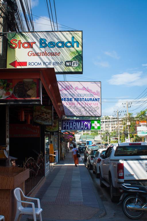 Starbeach Guesthouse Patong Exterior photo
