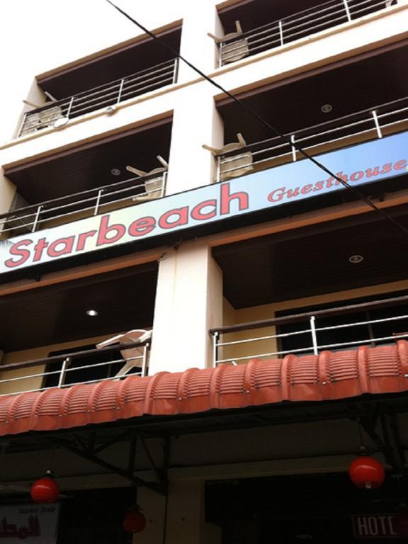 Starbeach Guesthouse Patong Exterior photo
